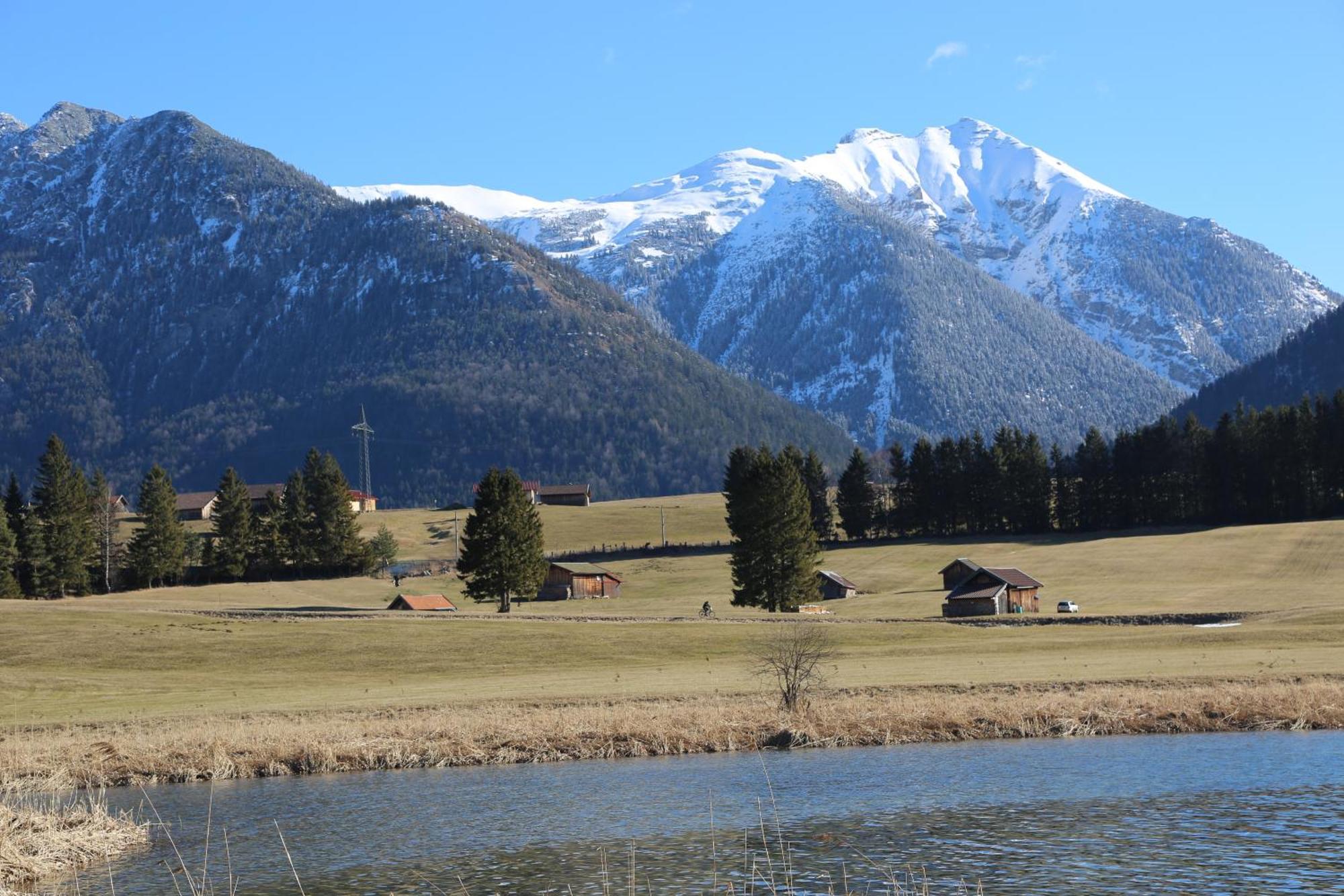 Gaestehaus Laerchenhang Mittenwald Esterno foto