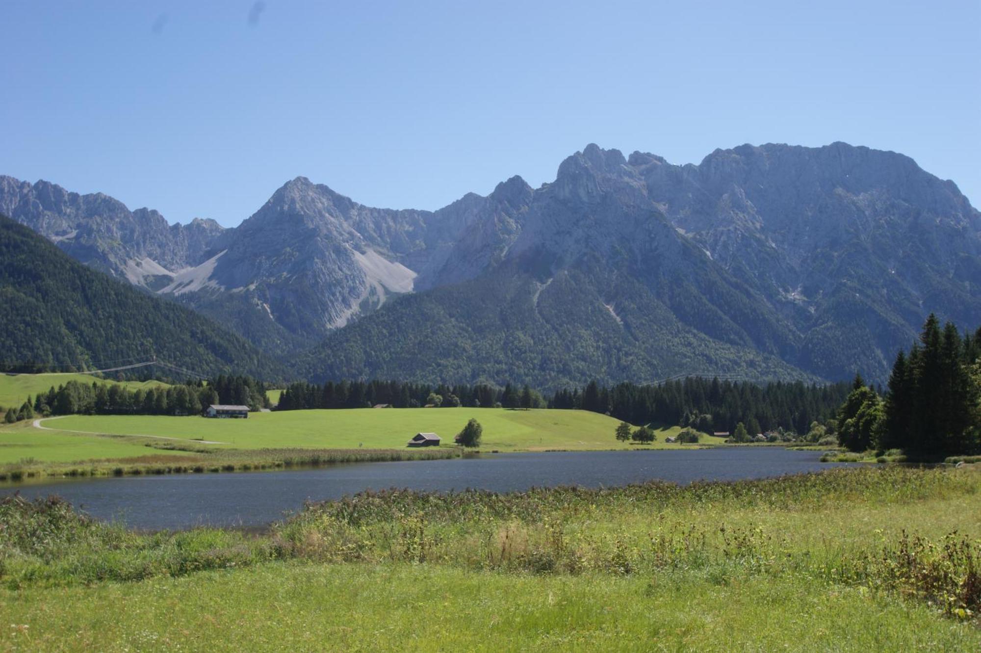 Gaestehaus Laerchenhang Mittenwald Esterno foto