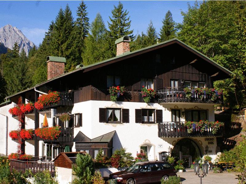 Gaestehaus Laerchenhang Mittenwald Esterno foto